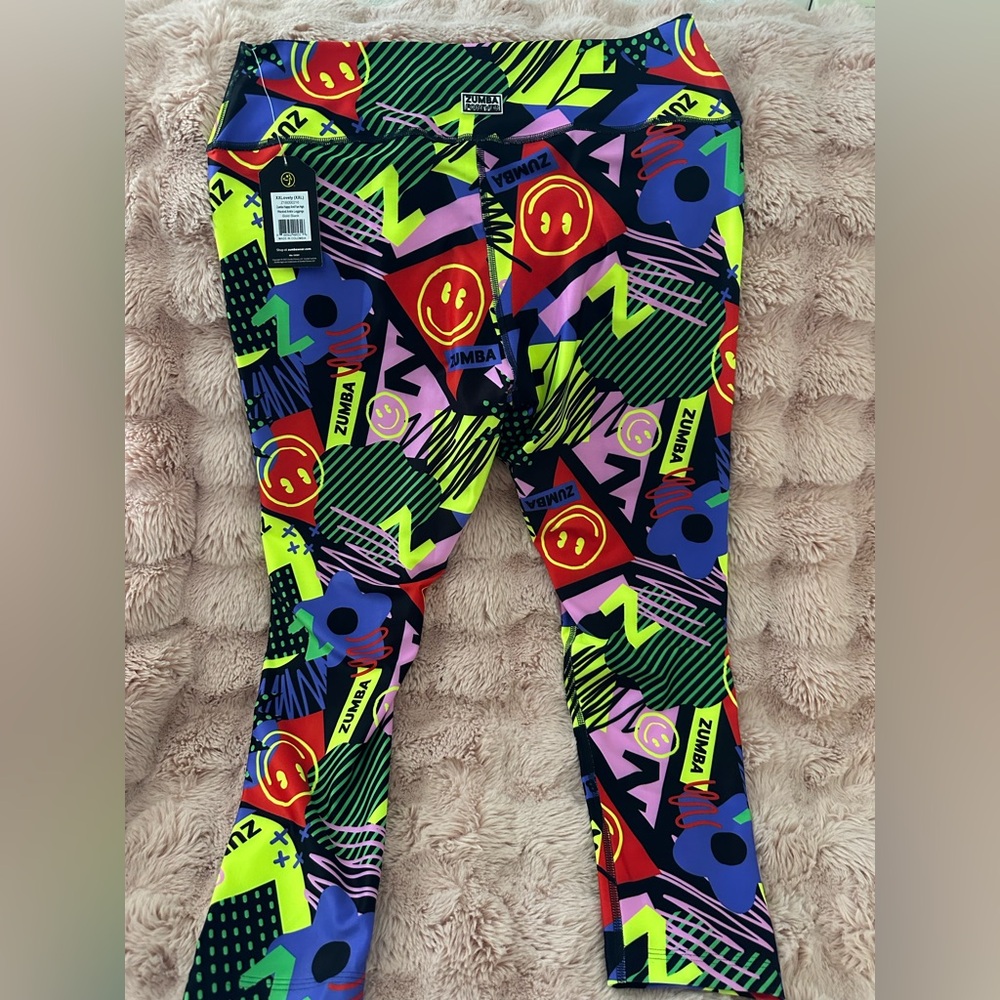 Zumba legging multicolor xl